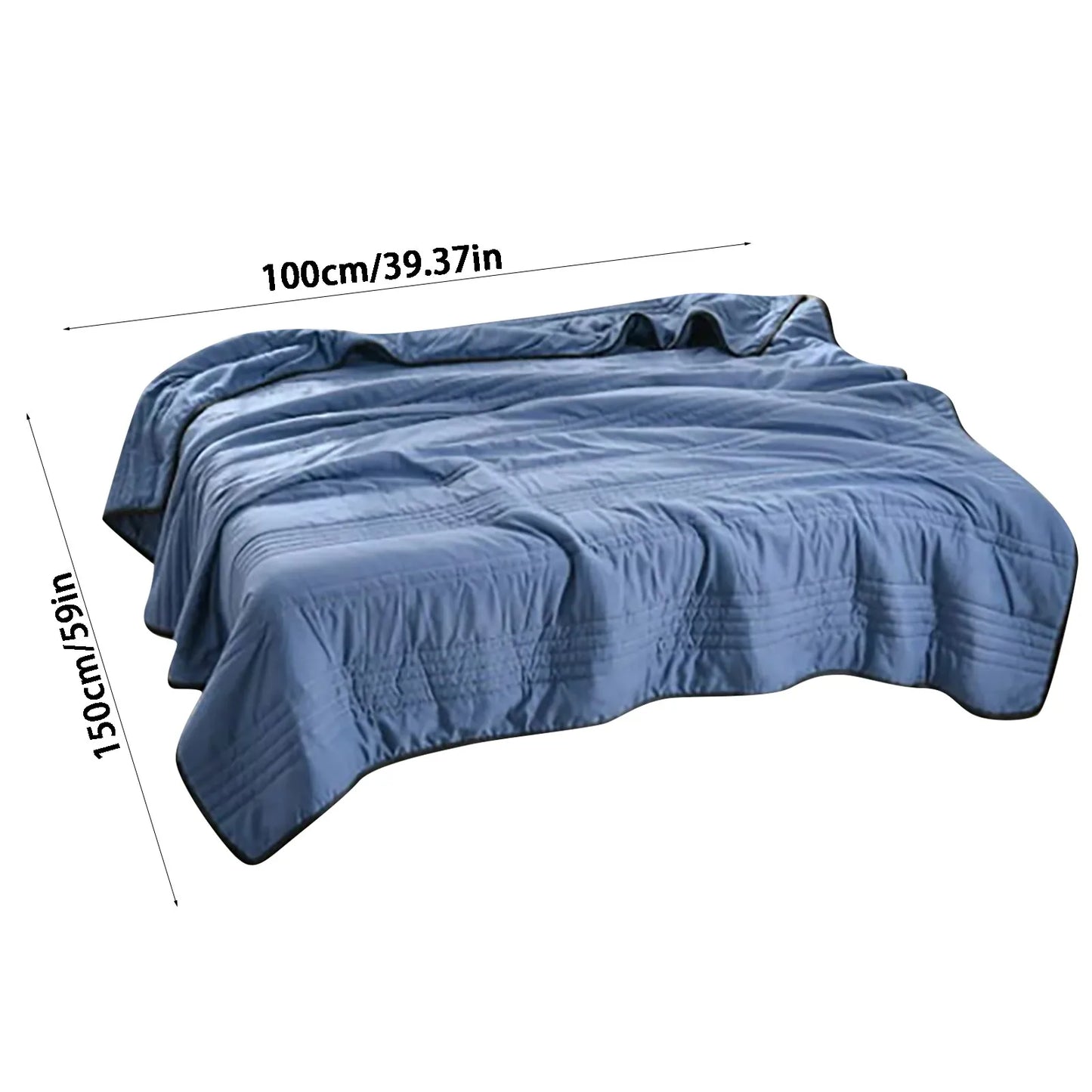 Lichte Zomer Deken – Ademend en Zacht Plaid voor Bed en Bank