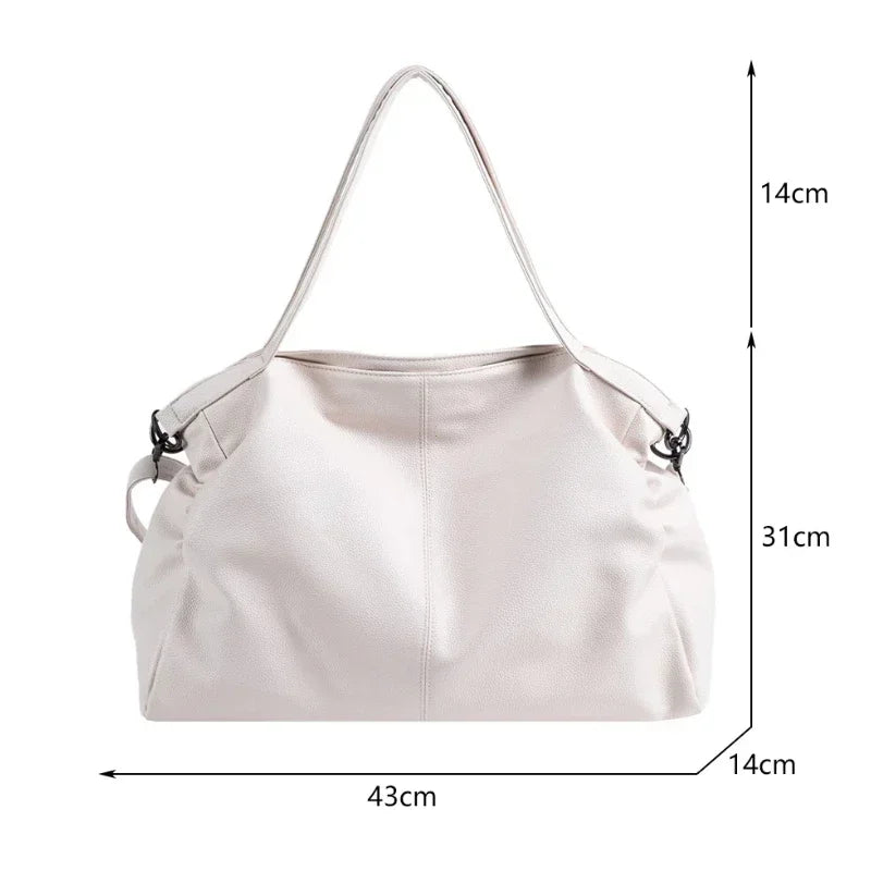 Dames Shopper Handtas β Ruime Schoudertas met Luxe Afwerking