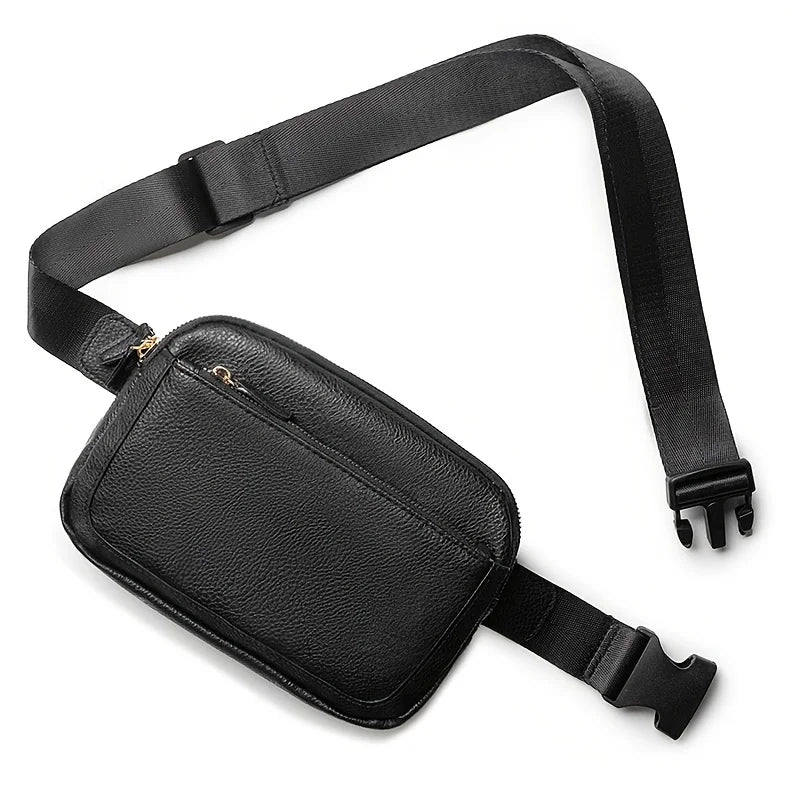 Minimalistische Canvas Heuptas – Stoere & Praktische Crossbody Tas