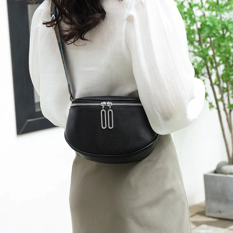 Luxe Crossbody Heuptas – Stijlvol & Handig met Verstelbare Band