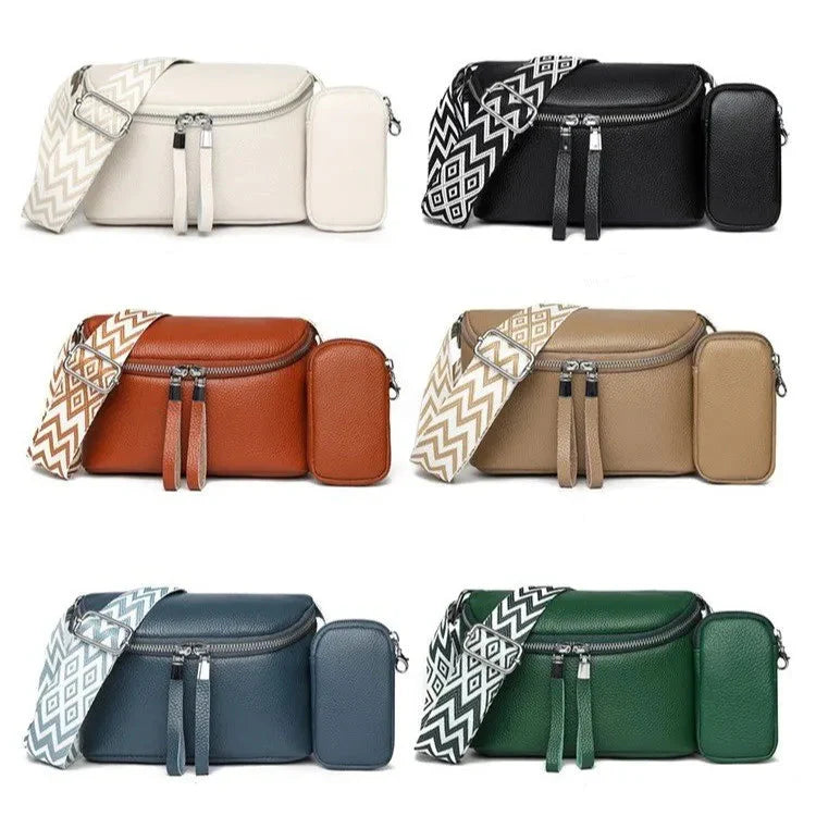 Trendy Crossbodytas met Extra Etui – Compact, Stijlvol & Praktisch