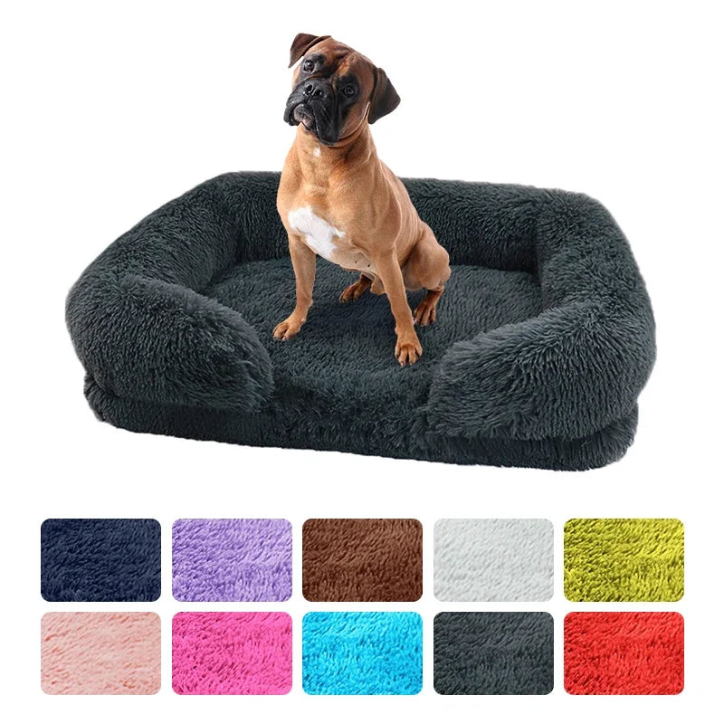Orthopedisch Hondenbed – Luxe Comfort Mand voor Honden & Katten