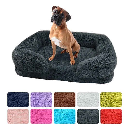 Orthopedisch Hondenbed – Luxe Comfort Mand voor Honden & Katten