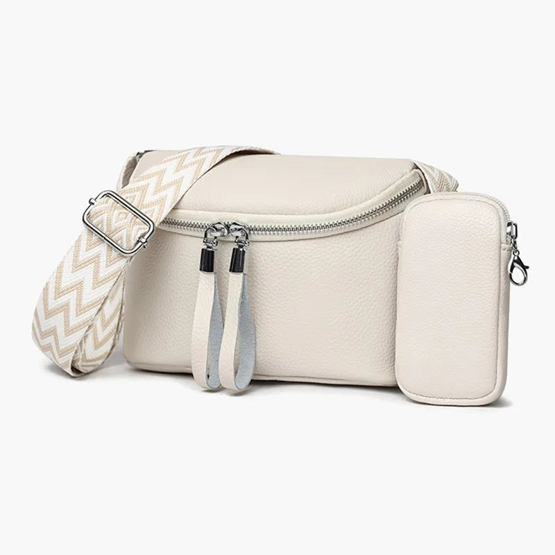 Trendy Crossbodytas met Extra Etui – Compact, Stijlvol & Praktisch