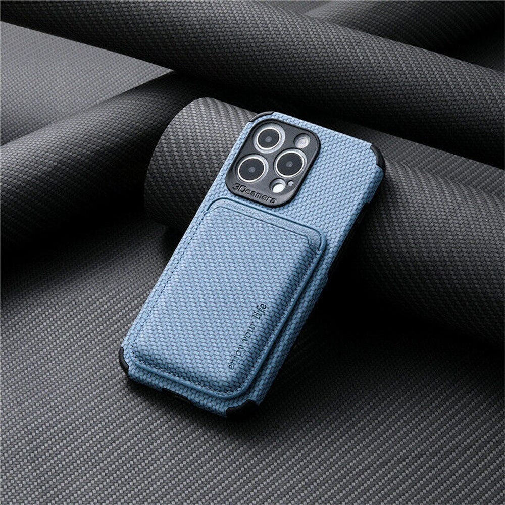 TitanWallet – MagSafe Telefoonhoesje met Kaartenvak | iPhone Hoes & Portemonnee