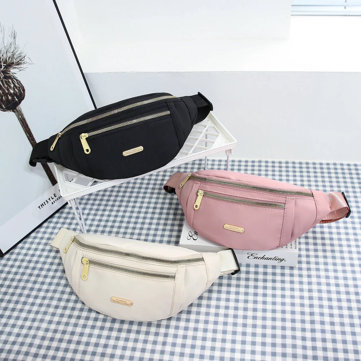 Klassieke Heuptas – Praktisch, Trendy & Comfortabel