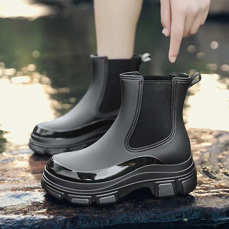 Dames Chelsea Boots – Waterdicht & Trendy met Chunky Zool