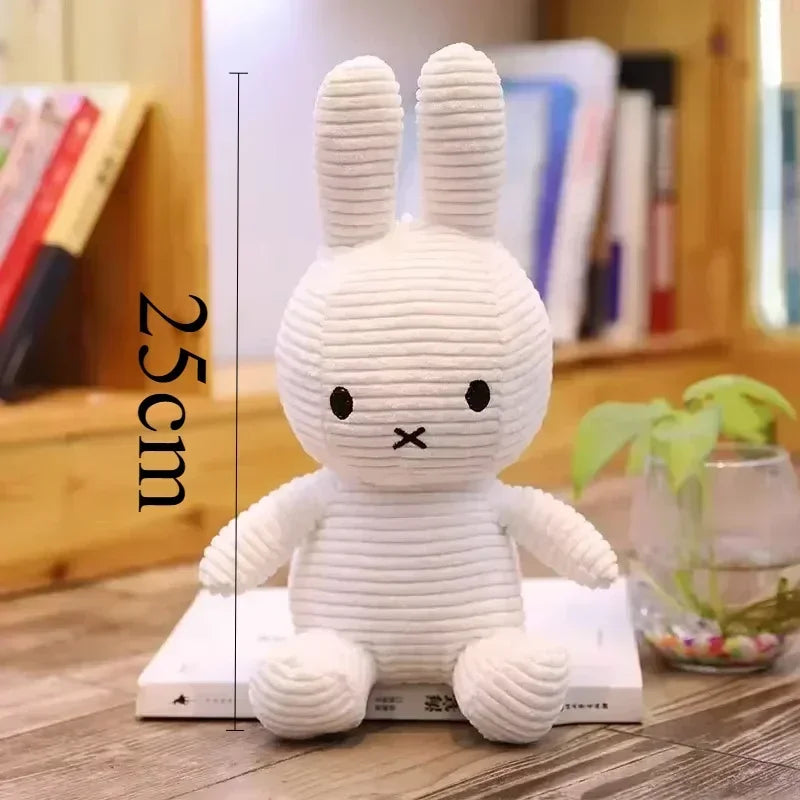 Miffy Knuffel – Zacht Corduroy Konijn voor Baby’s en Kinderen
