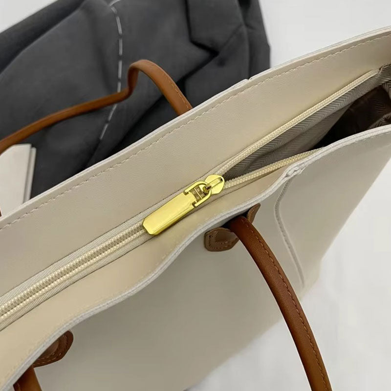Shopper Leren Look – Elegant, Ruim & Duurzaam