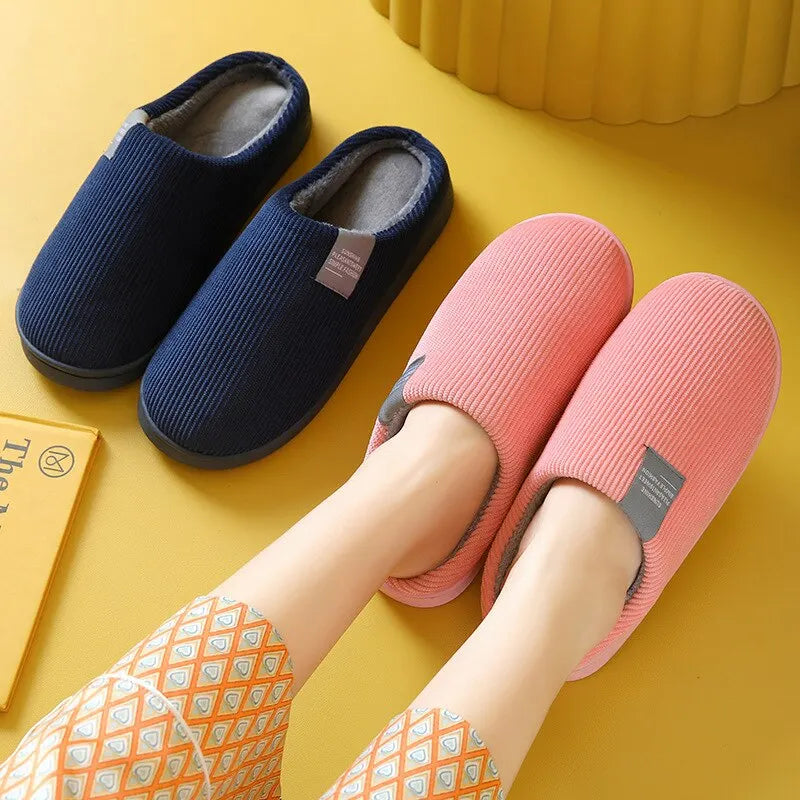 Unisex Warme Pantoffels – Comfortabele & Antislip Huisschoenen voor Winterdagen