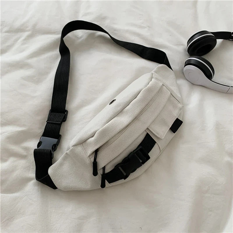Trendy Crossbody Bananentas met Print – Comfortabele & Unieke Heuptas