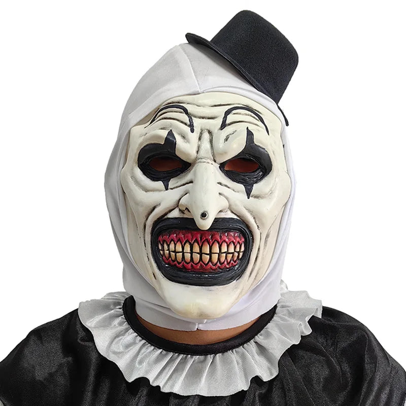 Art the Clown Masker – Realistisch Horror Masker uit Terrifier