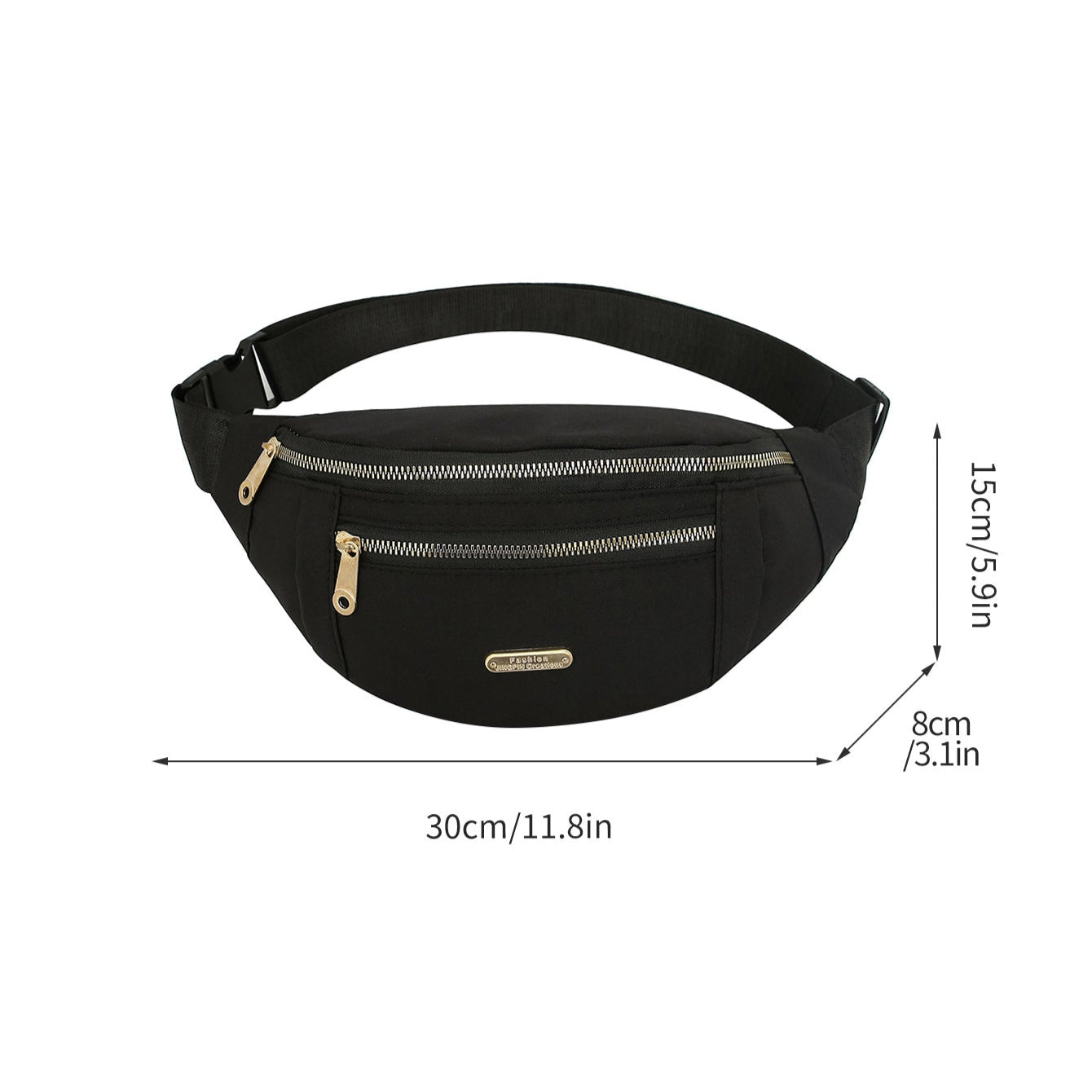 Klassieke Heuptas – Praktisch, Trendy & Comfortabel
