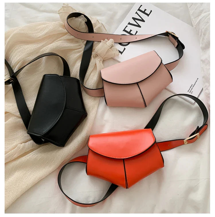 Elegant Heuptasje Dames – Minimalistisch Design – Verstelbare Riem
