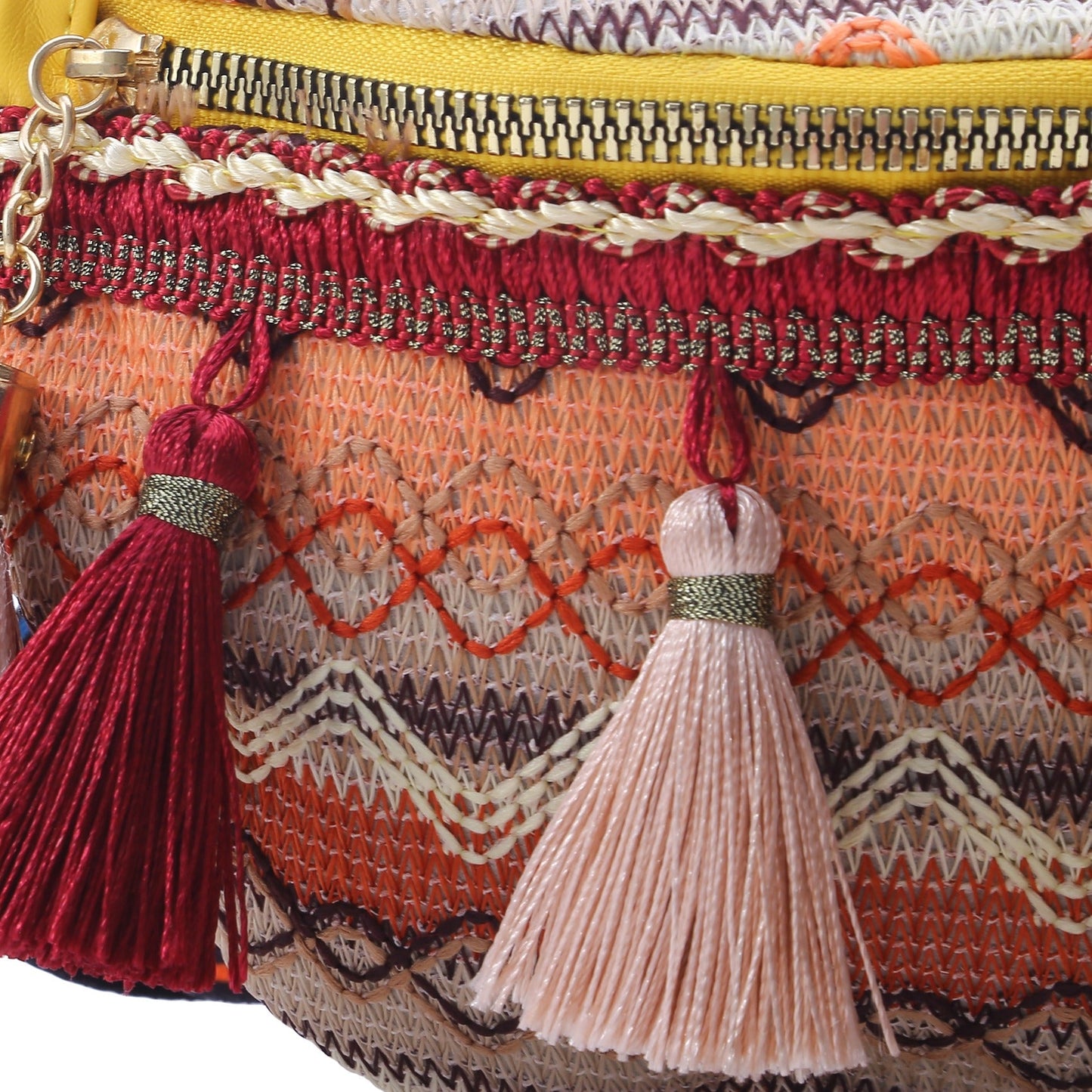Bohemian Crossbody Tas – Kleurrijk, Uniek & Comfortabel