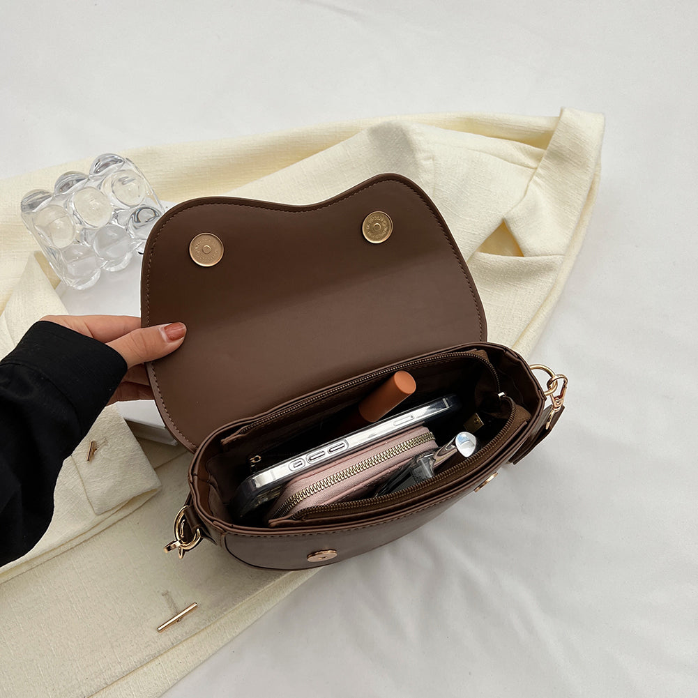 Elegante Crossbody Schoudertas – Tijdloos & Praktisch voor Dagelijks Gebruik