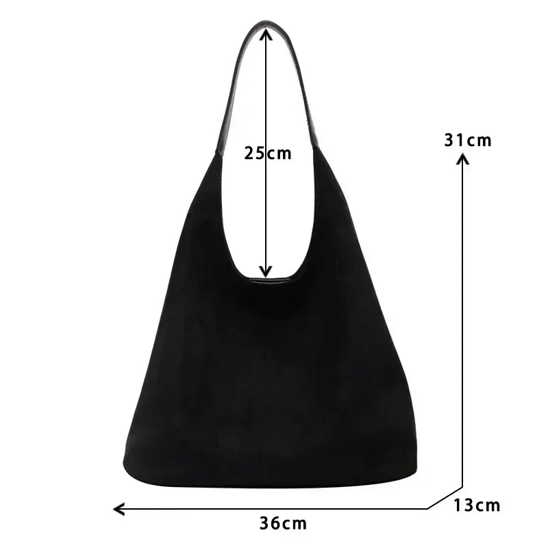 Elegante Schoudertas voor Dames โ Ruim, Stijlvol & Comfortabel
