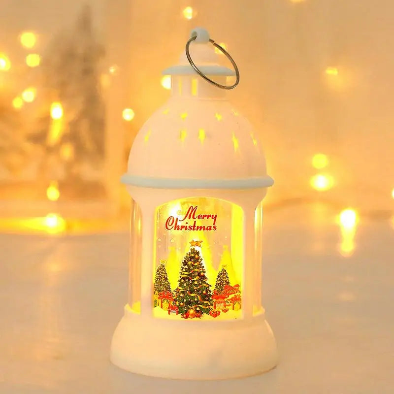 LED kerstlantern op batterij – sfeervolle decoratie voor binnen en buiten