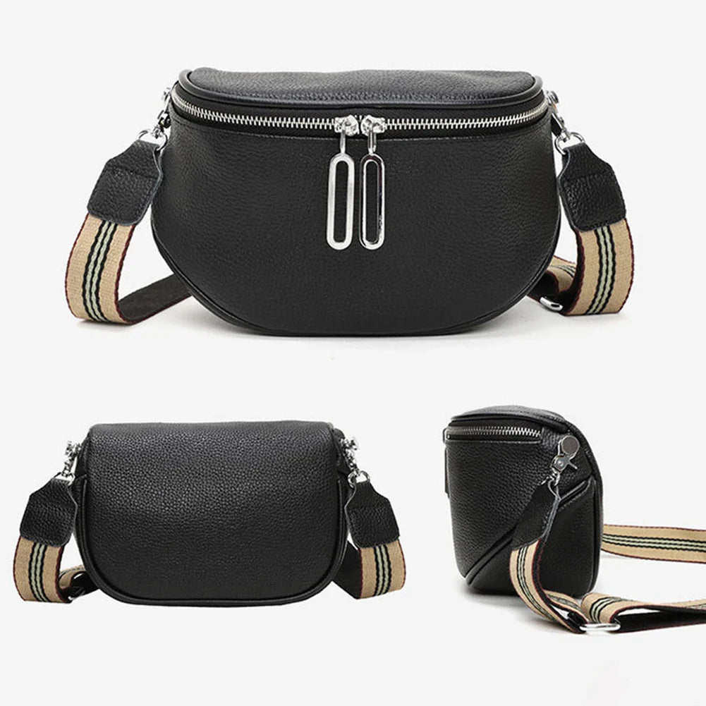 Dames Heuptas Crossbody – Stijlvolle Schoudertas met Verstelbare Strap