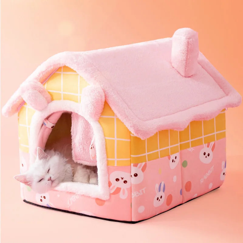 Knus Hondenhuis – Warm en Comfortabel Huisdierhuis voor Honden en Katten