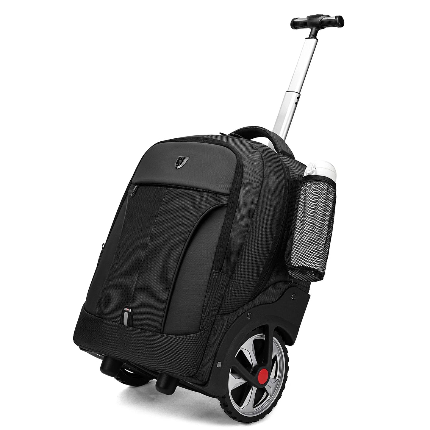 Trolley Rugzak met Trapklimwielen – Laptopvak – Waterdicht & Duurzaam – 35L – Voor School, Reizen & Werk