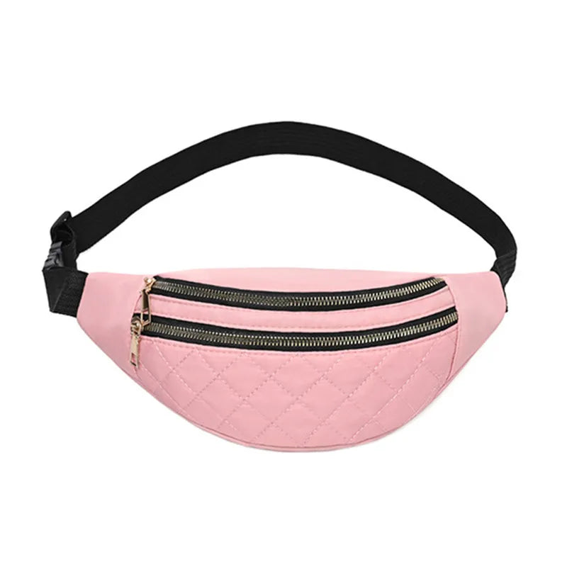 Trendy Quilted Heuptas – Stijlvolle Crossbody Tas voor Elke Dag