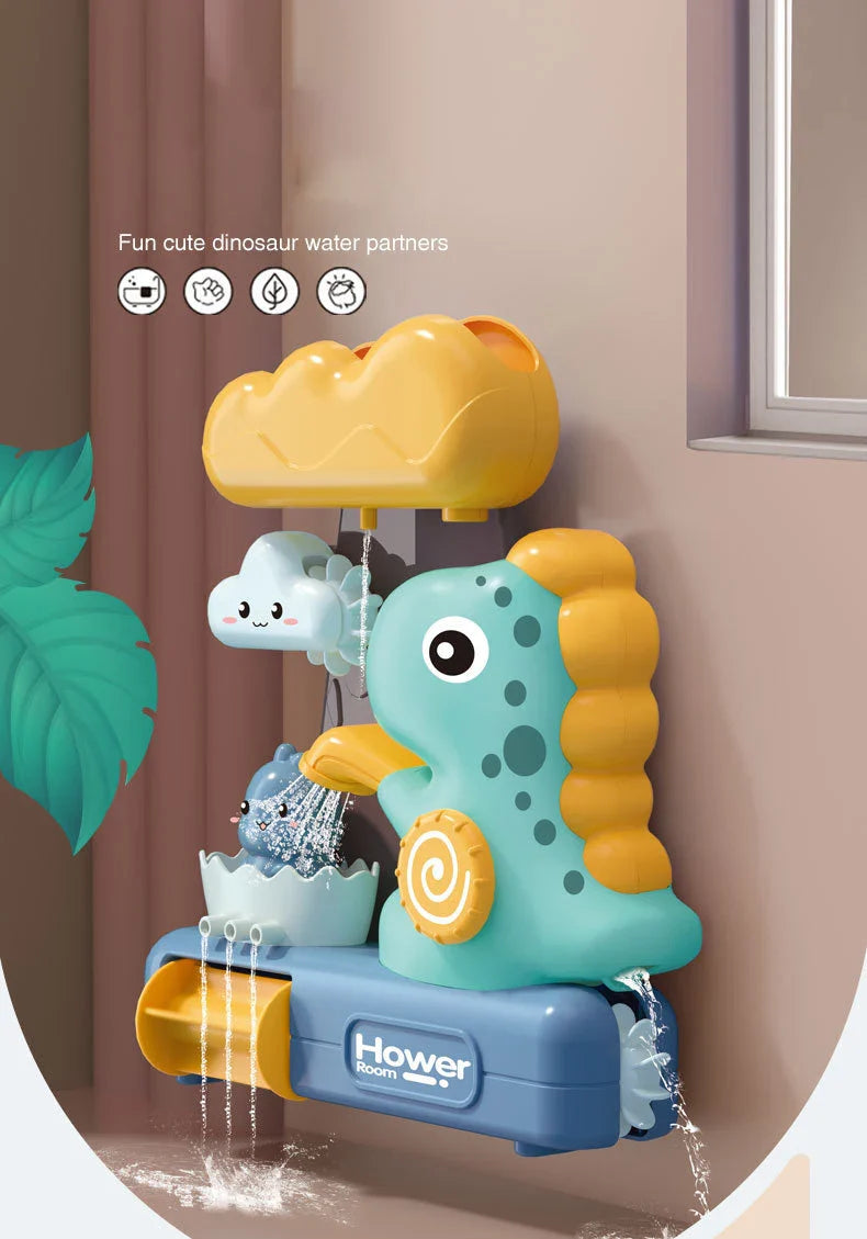 Baby Bad Speelgoed – Dino Water Play Toy voor Plezier in Bad