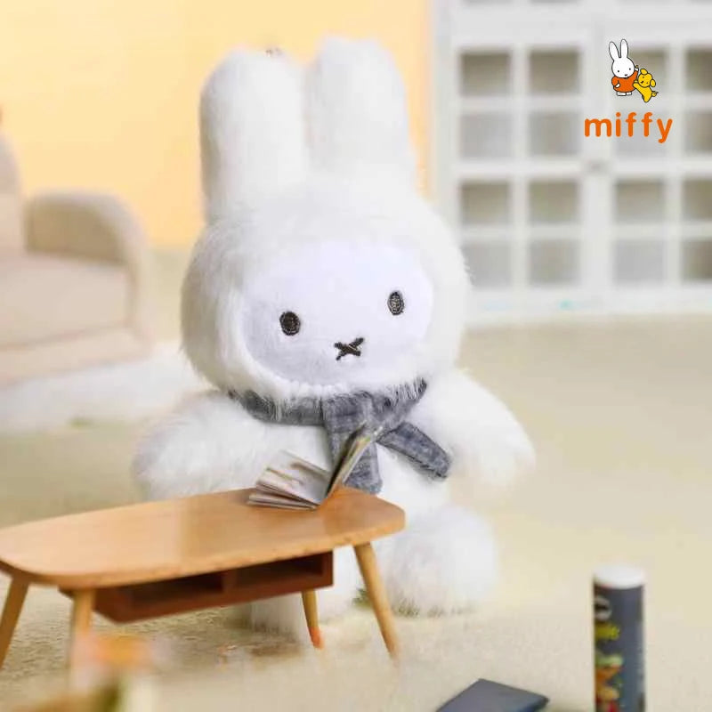 Miffy Knuffel – Kawaii Macaron Serie | Zachte Pluche Pop in Pastelkleuren