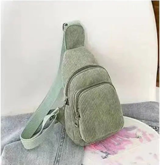 Teddy Heuptas โ Zachte Pluche Crossbody Tas voor Dames