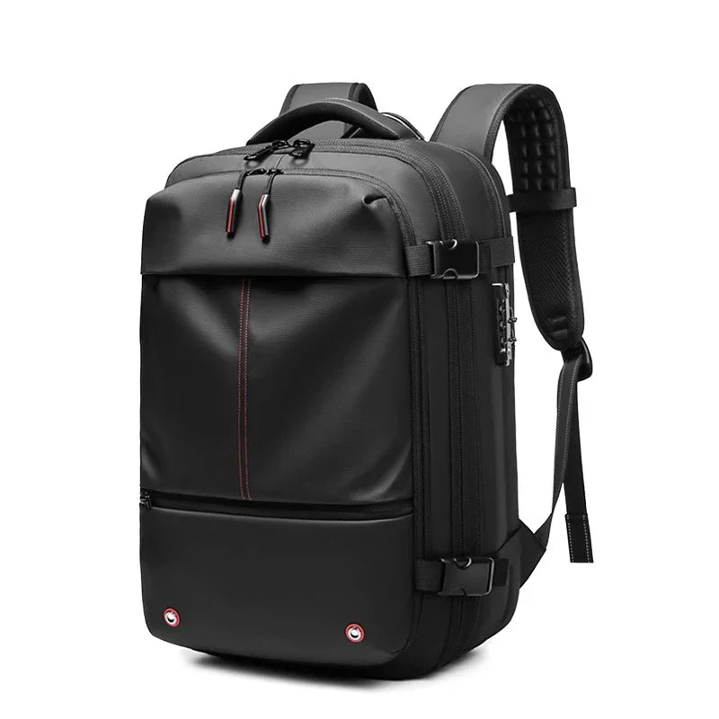 Waterdichte Anti-Diefstal Laptop Reis Rugzak – 40L Reistas met USB Poort & TSA Slot