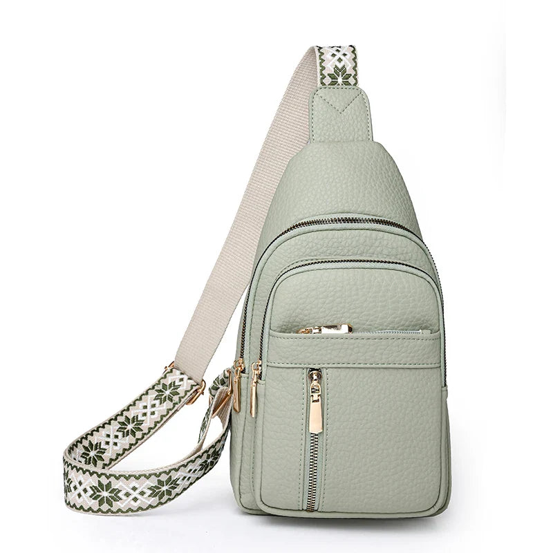 Trendy Crossbody Sling Bag – Praktische Schoudertas met Verstelbare Band