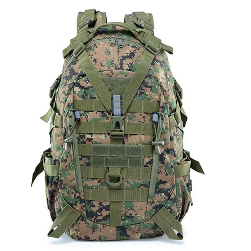 Tactische Rugzak 45L – Waterafstotende Outdoor Backpack met MOLLE-systeem
