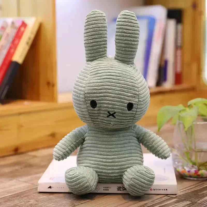 Miffy Knuffel – Zacht Corduroy Konijn voor Baby’s en Kinderen