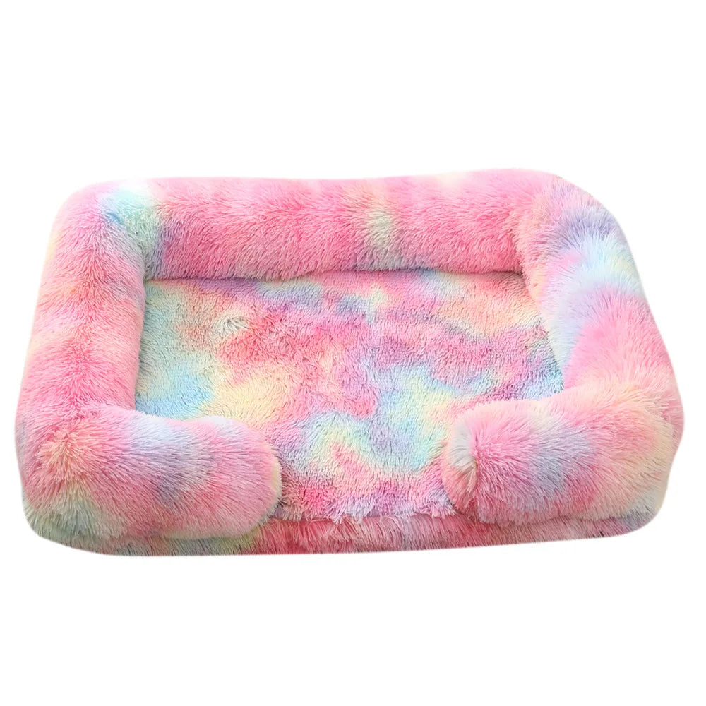 Orthopedisch Hondenbed – Luxe Comfort Mand voor Honden & Katten
