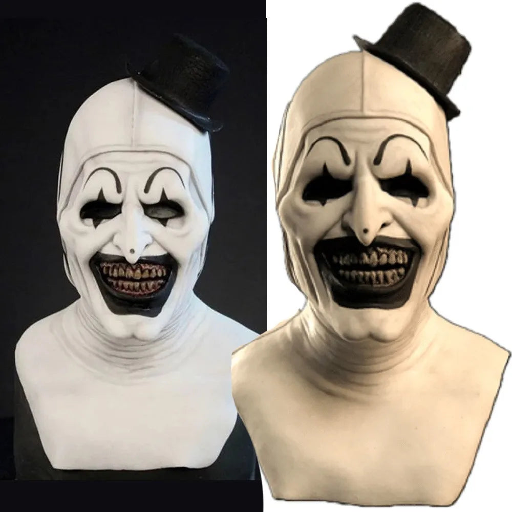 Art the Clown Masker – Realistisch Horror Masker uit Terrifier