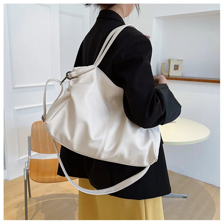 Dames Shopper Handtas β Ruime Schoudertas met Luxe Afwerking