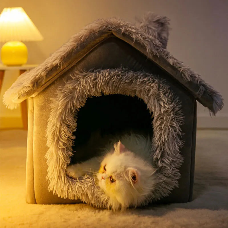 Knus Hondenhuis – Warm en Comfortabel Huisdierhuis voor Honden en Katten