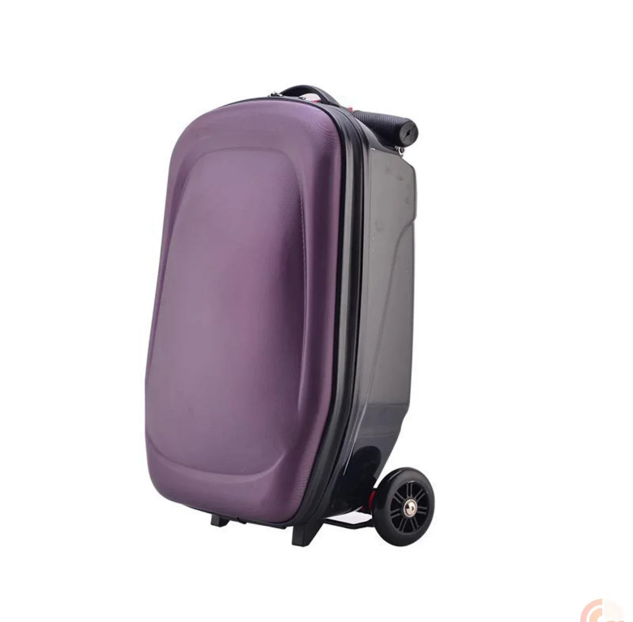 Reiskoffer met Step – Handbagage Trolley Koffer met Ingebouwd Scooter Systeem