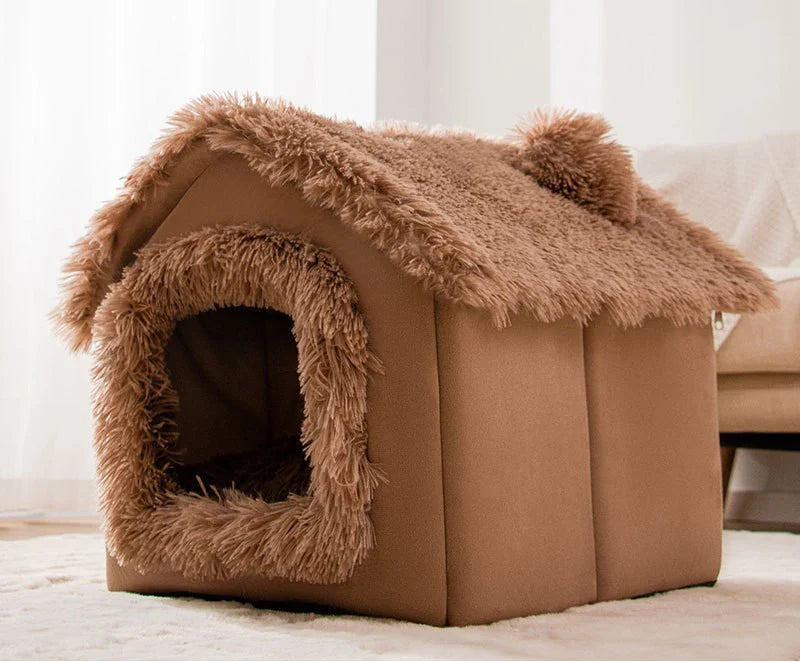 Knus Hondenhuis – Warm en Comfortabel Huisdierhuis voor Honden en Katten