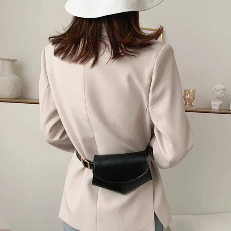 Elegant Heuptasje Dames – Minimalistisch Design – Verstelbare Riem