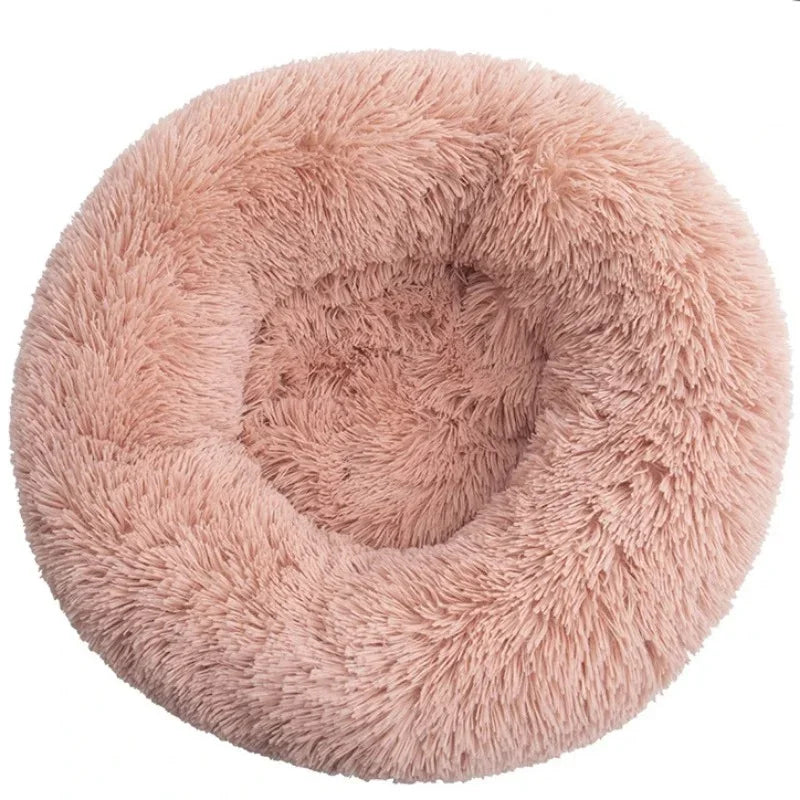 Donut Huisdiermand – Fluffy Kattenmand & Hondenmand met Anti-Stress Effect
