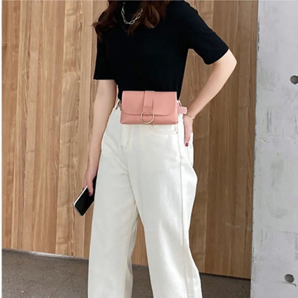 Trendy Heuptasje met Dier Print – Stijlvol & Compact – Verstelbare Riem
