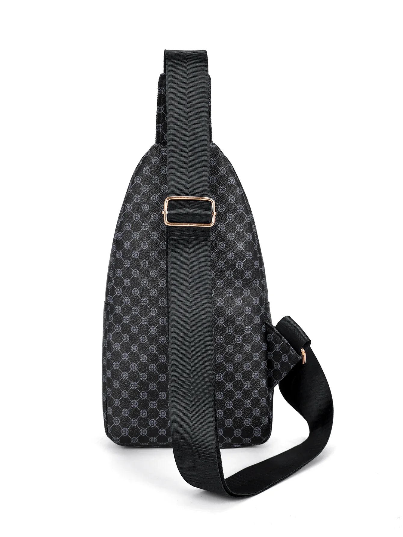 Luxe Ruitpatroon Crossbody Heuptas – Stijlvol & Praktisch