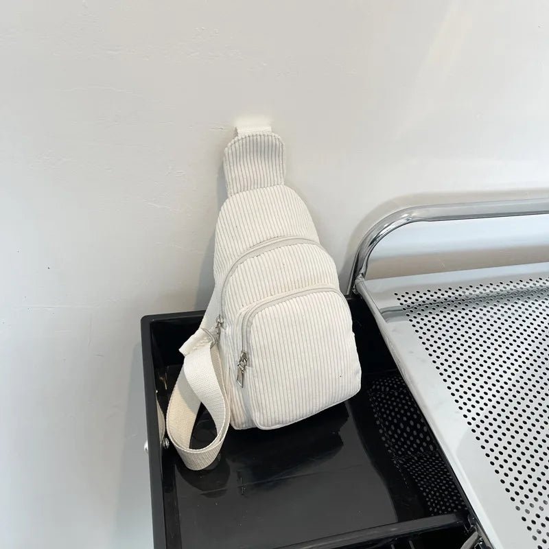 Teddy Heuptas โ Zachte Pluche Crossbody Tas voor Dames