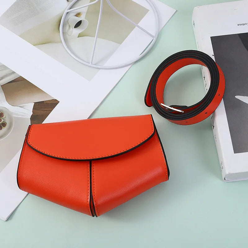 Elegant Heuptasje Dames – Minimalistisch Design – Verstelbare Riem
