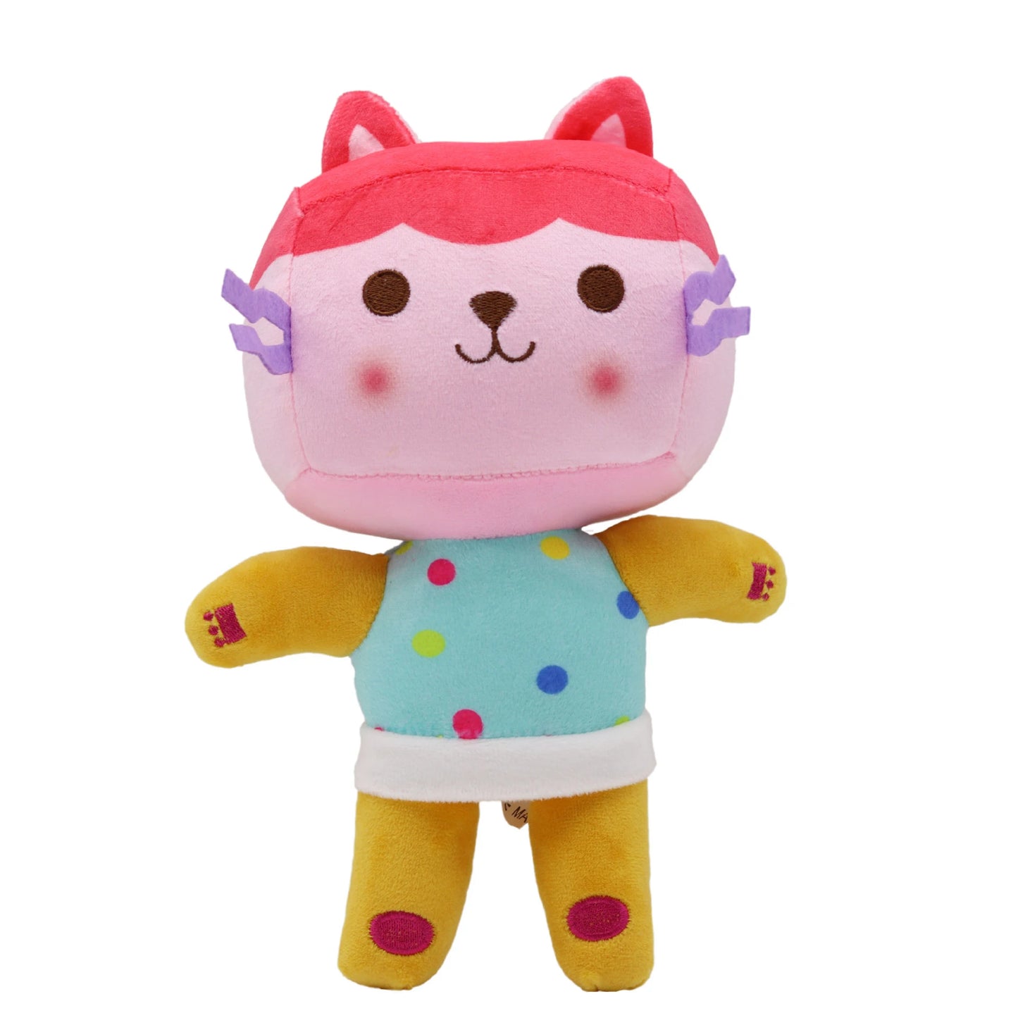 Gabby’s Dollhouse Knuffel – Zachte Pluche Pop | Cartoon Speelgoed voor Kinderen