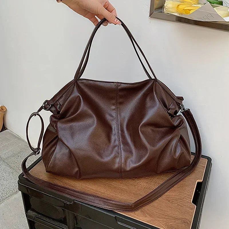 Dames Shopper Handtas β Ruime Schoudertas met Luxe Afwerking