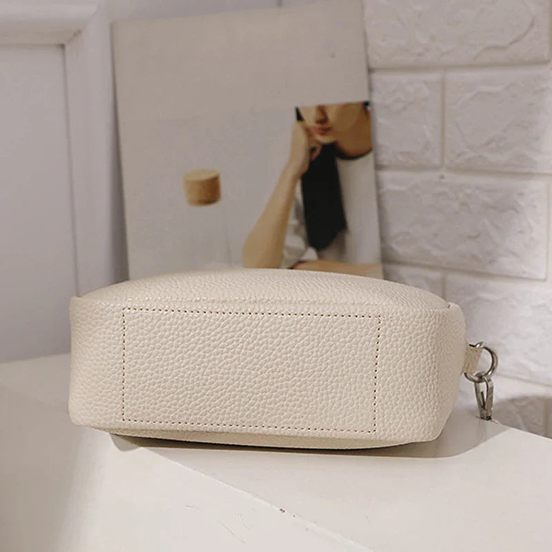 Elegante Schoudertas in Beige – Compact, Stijlvol & Praktisch voor Elke Dag