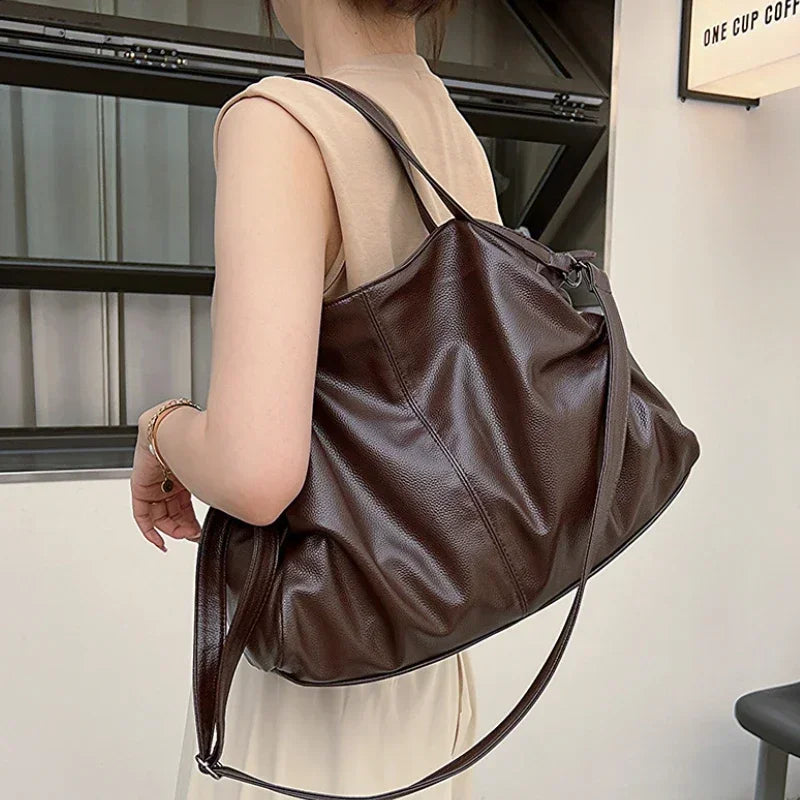 Dames Shopper Handtas β Ruime Schoudertas met Luxe Afwerking