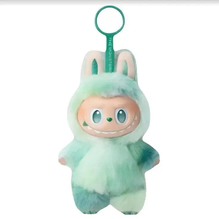 Mini Labubu Sleutelhanger – Schattige Pluche Hanger voor Tas of Sleutels